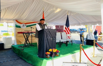 The Consulate General of India in San Francisco celebrated ‘India Food Festival’ as part of ‘Azadi Ka Amrit Mahotsav’. At the Food Festival organized in association with M/S Shastha Foods in Bay Area was attended by over 150 people across the spectrum of Indian community and Diplomatic Corps in San Francisco. Speaking on the occasion, Consul General Dr. T.V. Nagendra Prasad emphasized on Indo-US relations and significance of rich diversity of food of India. He mentioned about ‘International Year of Millets – 2023’.